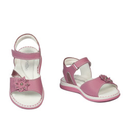 Sandali per bambini piccoli 80c rosa