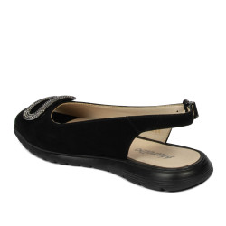 Sandali donna 5101 bufalo nero