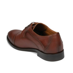 Scarpe eleganti uomo 879 in cognac