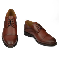 Scarpe eleganti uomo 879 in cognac