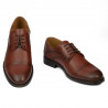 Scarpe eleganti uomo 879 in cognac