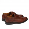 Scarpe eleganti uomo 879 in cognac