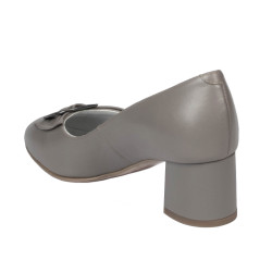 Scarpe eleganti donna 1274-1 cappuccino