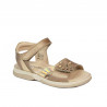 Sandali bambini piccoli 80c oro combinato