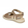 Sandali bambini piccoli 80c oro combinato