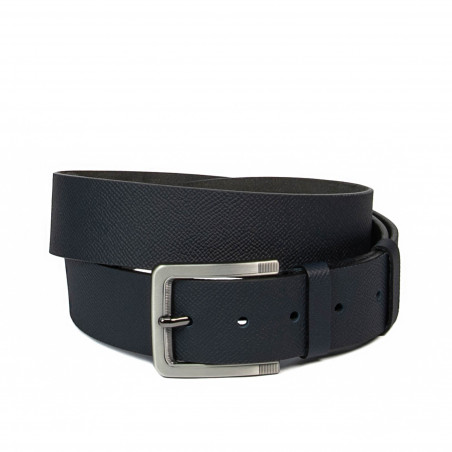 Cintura uomo 34b indigo pressato