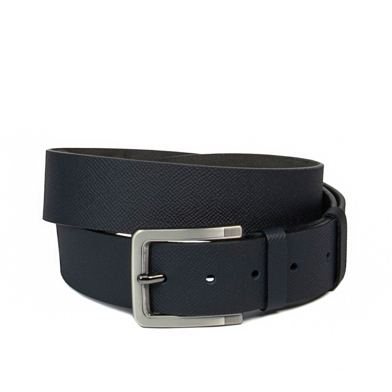 Cintura uomo 34b indigo pressato