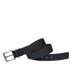Cintura uomo 34b indigo pressato
