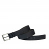 Cintura uomo 34b indigo pressato