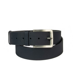 Cintura uomo 34b indigo pressato