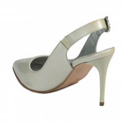 Sandali donna 1295 beige latte