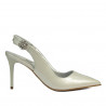 Sandali donna 1295 beige latte