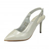 Sandali donna 1295 beige latte