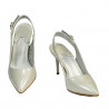 Sandali donna 1295 beige latte