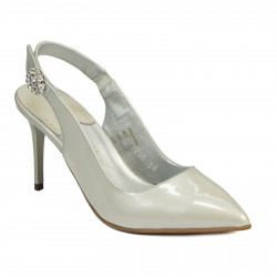 Sandali donna 1295 beige latte