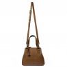 Borsa a tracolla da donna 004g marrone cognac