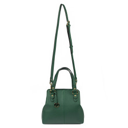 Borsa a tracolla da donna 004g verde
