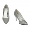 Scarpe eleganti donna 1293 vernice grigia