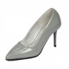 Scarpe eleganti donna 1293 vernice grigia