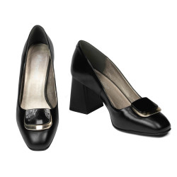 Scarpe eleganti donna 1291 nero