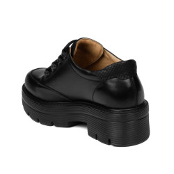 Scarpe casual donna 6064 nero combinato