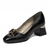 Scarpe eleganti donna 1298 nero