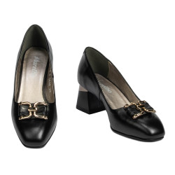 Scarpe eleganti donna 1298 nero