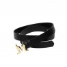 Cintura donna 41m biz nero