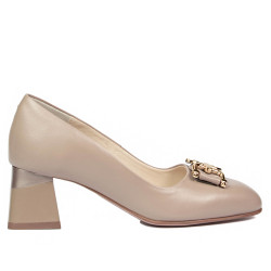 Scarpe eleganti donna 1298 beige