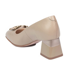 Scarpe eleganti donna 1298 beige