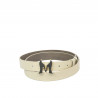Cintura donna 41m beige