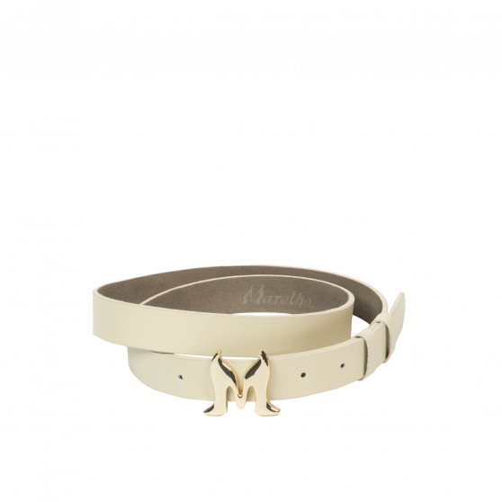 Cintura donna 41m beige