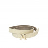 Cintura donna 41m beige