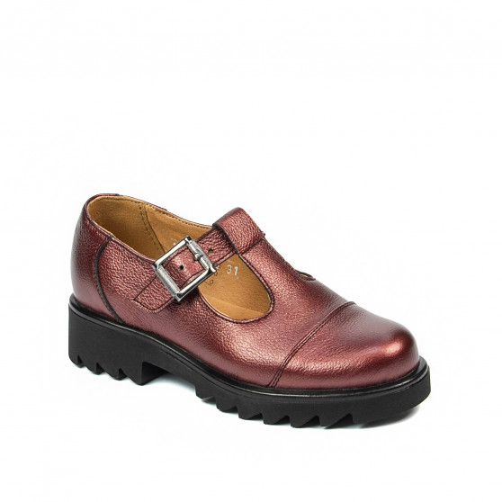 Scarpe per bambini 2020 bordeaux perlato