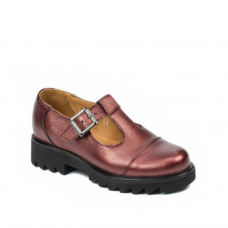 Scarpe per bambini 2020 bordeaux perlato