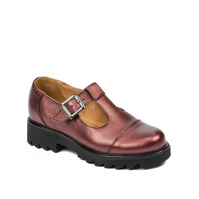 Scarpe per bambini 2020 bordeaux perlato