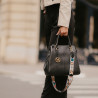 Borsa da donna a mano 002g nero lifestyle