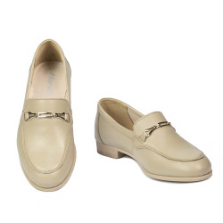 Scarpe casual da donna 6066 beige
