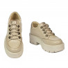 Scarpe casual donna 6064 beige combinato