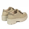 Scarpe casual donna 6064 beige combinato