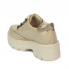 Scarpe casual donna 6064 beige combinato
