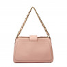 Borsa a tracolla da donna 003g rosa cipria