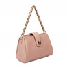 Borsa a tracolla da donna 003g rosa cipria