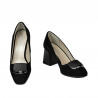 Scarpe eleganti donna 1291 nero antilope