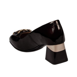 Scarpe eleganti donna 1298 vernice bordeaux