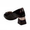 Scarpe eleganti donna 1298 vernice bordeaux