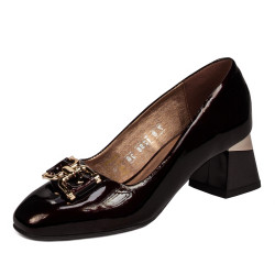 Scarpe eleganti donna 1298 vernice bordeaux