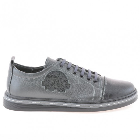 Scarpe sportive adolescenti 392 nero+grigio