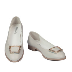 Ballerine donna 6062 avorio