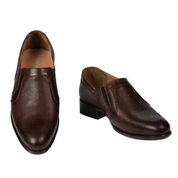 Scarpe eleganti uomo 903 a caffè